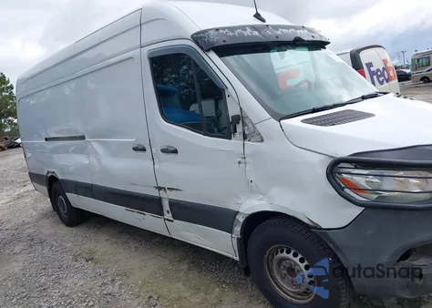 2021 Mercedes-Benz Sprinter 2500 High Roof I4 Diesel z USA, uszkodzony, nr VIN W1W4DCHY5MT050354